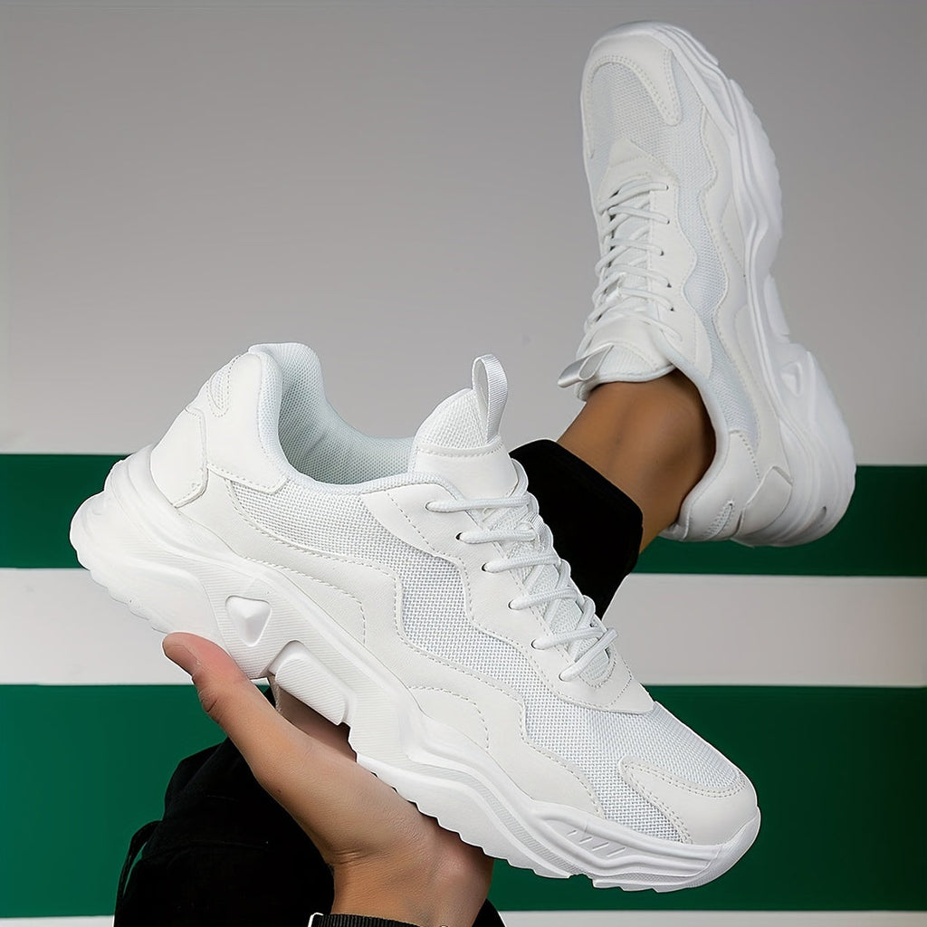 Męskie lekkie sneakersy, oddychające i antypoślizgowe