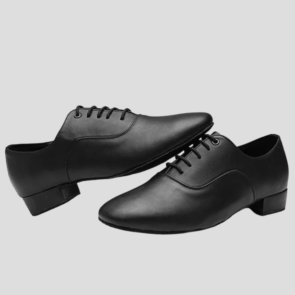 Męskie zamszowe buty do tańca latino