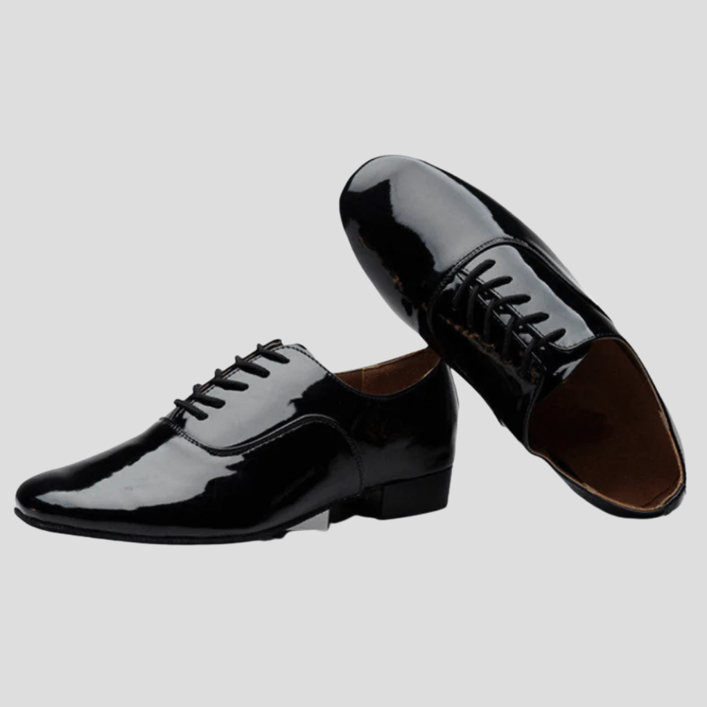 Męskie zamszowe buty do tańca latino