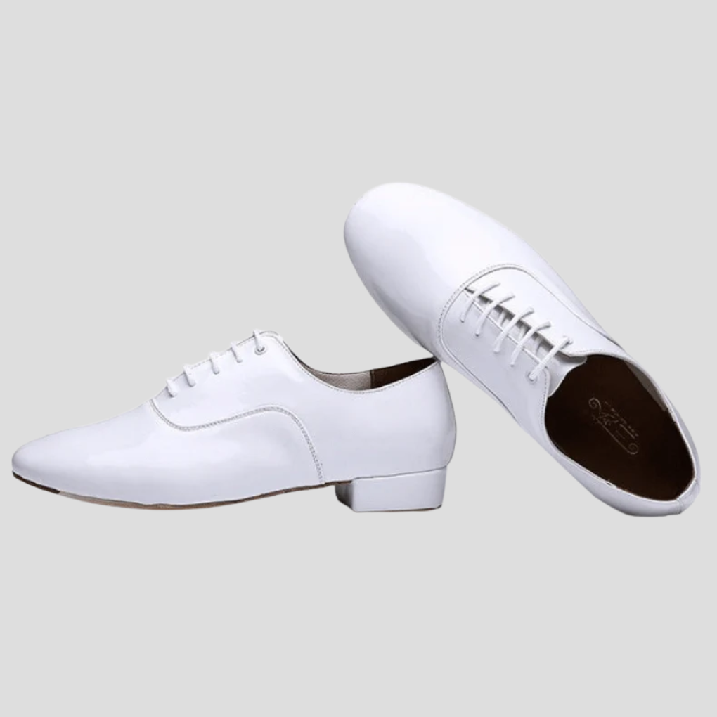 Męskie zamszowe buty do tańca latino
