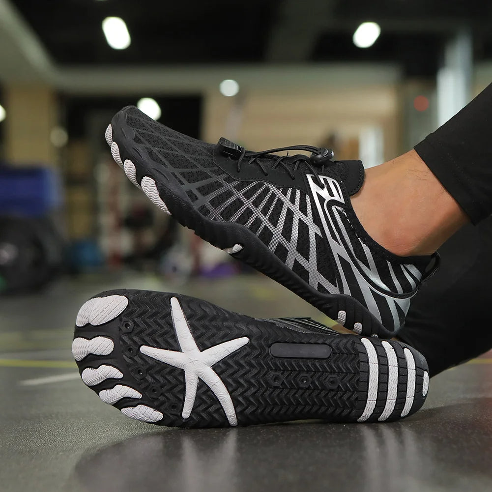 Uniseks buty do sportów wodnych z dobrą przyczepnością