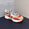 Damskie modne sneakersy w stylu colorblock