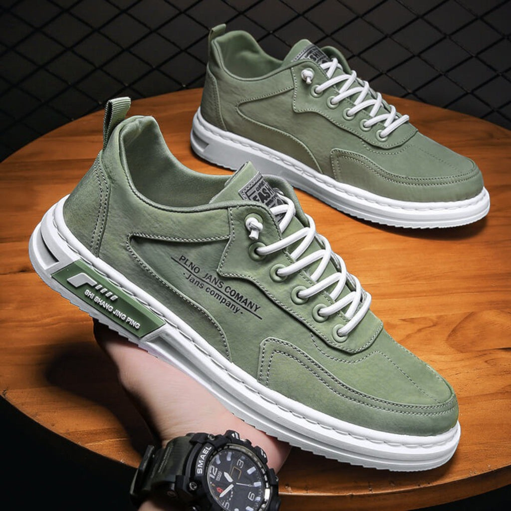 Męskie wsuwane sneakersy, oddychające i wygodne