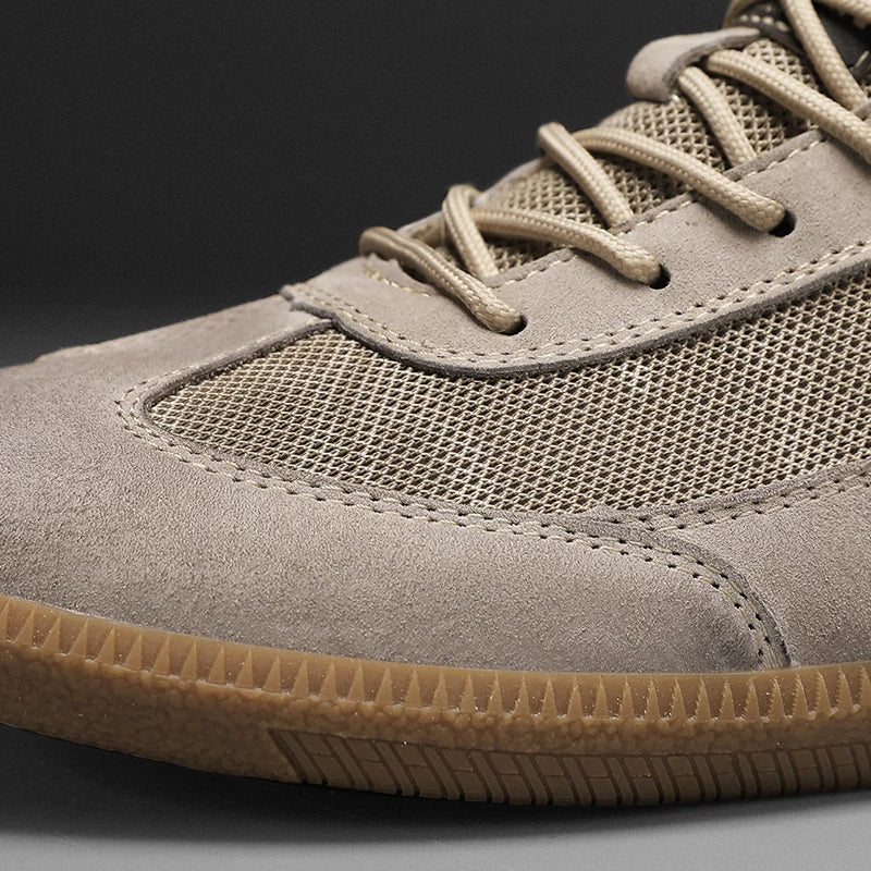 Damskie skórzane sneakersy w stylu włoskim