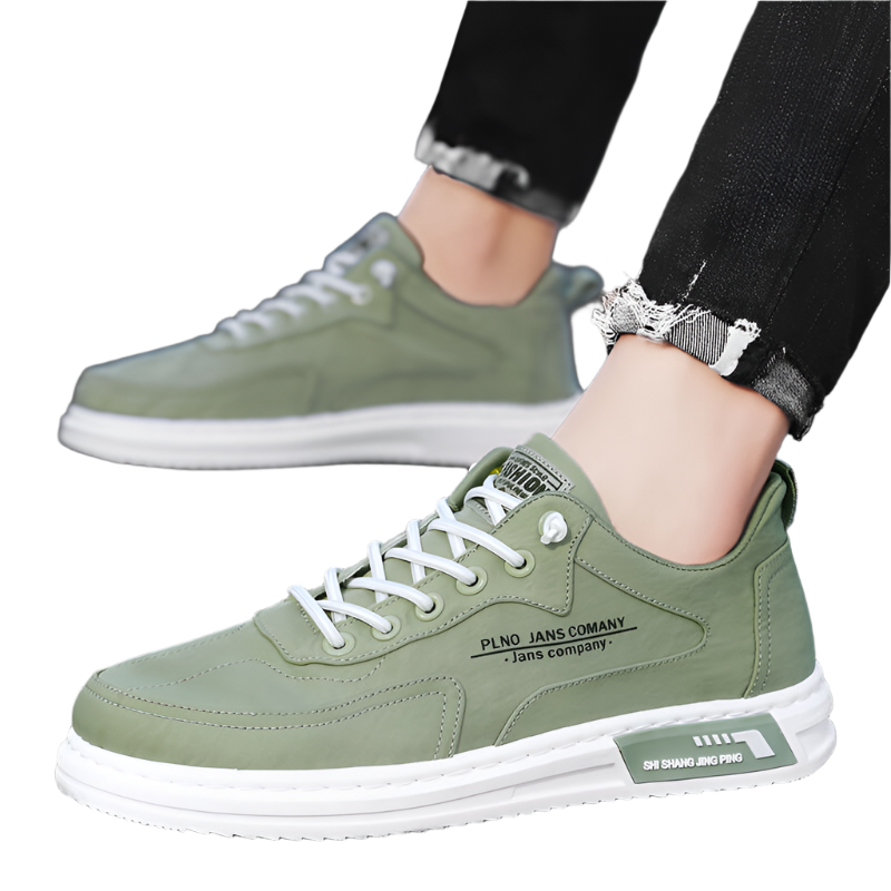 Męskie oddychające sneakersy ze wsparciem stóp