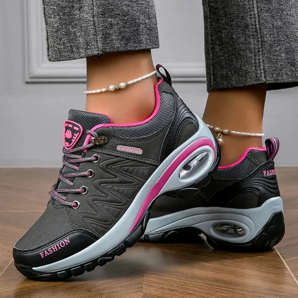 Damskie wodoodporne buty trekkingowe antypoślizgowe