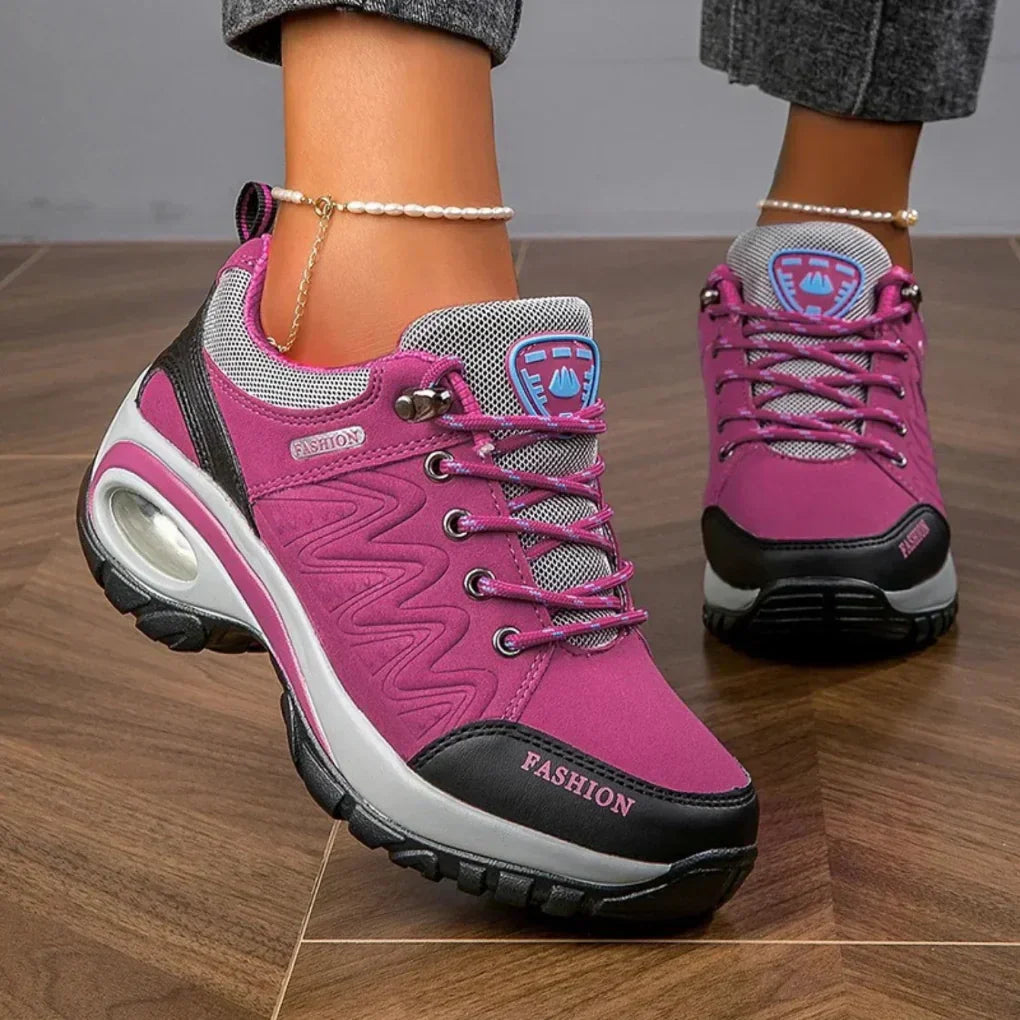 Damskie wodoodporne buty trekkingowe antypoślizgowe