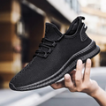 Męskie lekkie ortopedyczne buty z siateczki