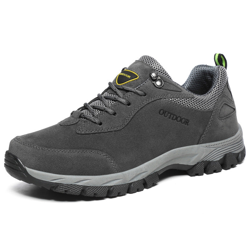 Męskie wodoodporne buty trekkingowe, lekkie