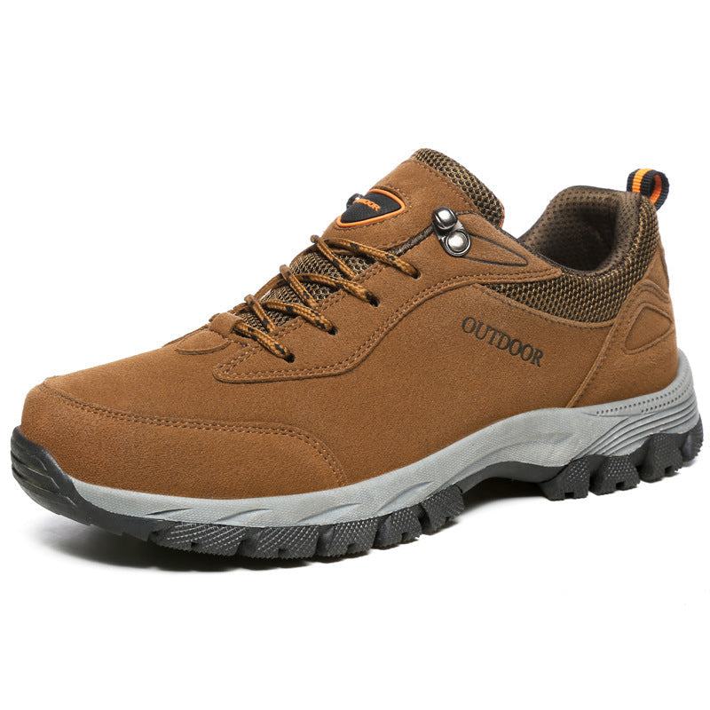 Męskie wodoodporne buty trekkingowe, lekkie