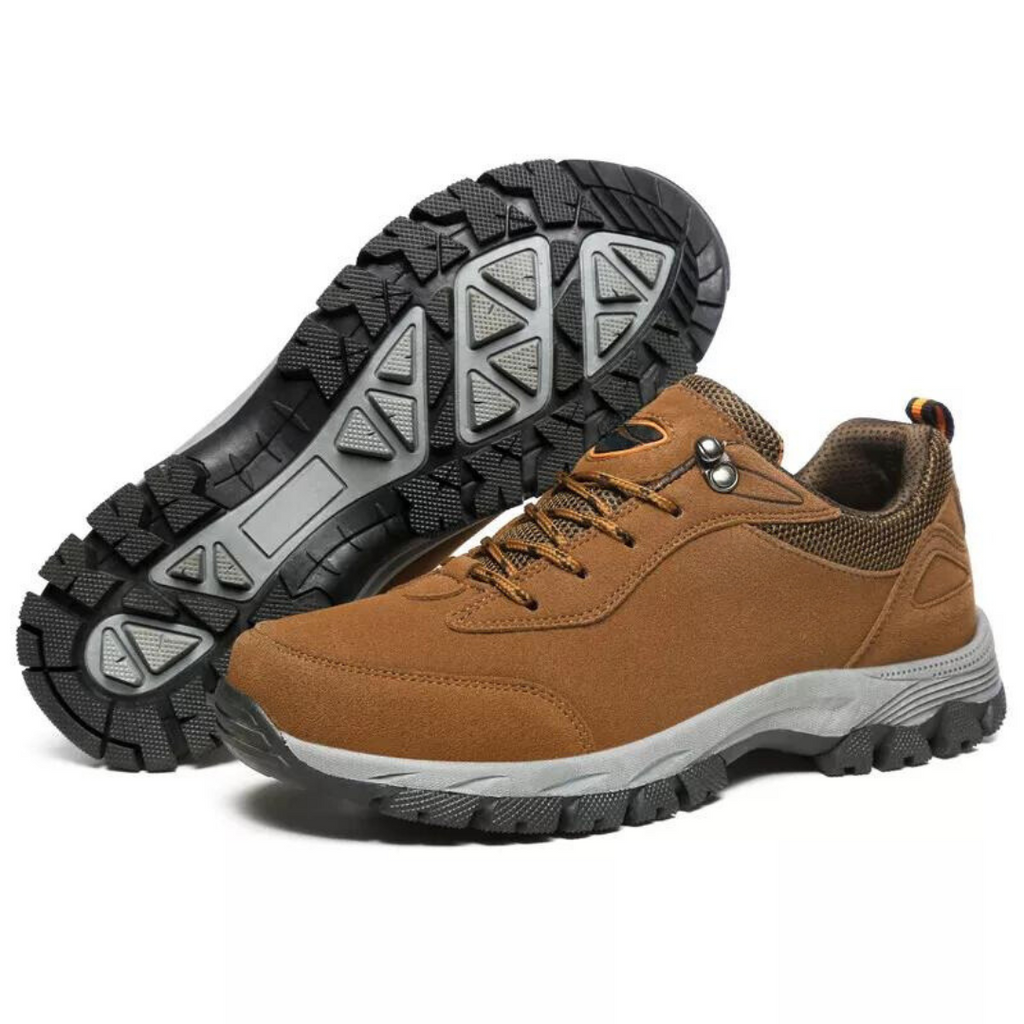 Męskie wodoodporne buty trekkingowe, lekkie
