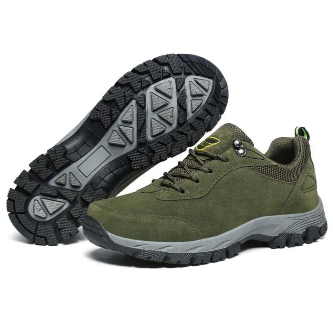 Męskie wodoodporne buty trekkingowe, lekkie