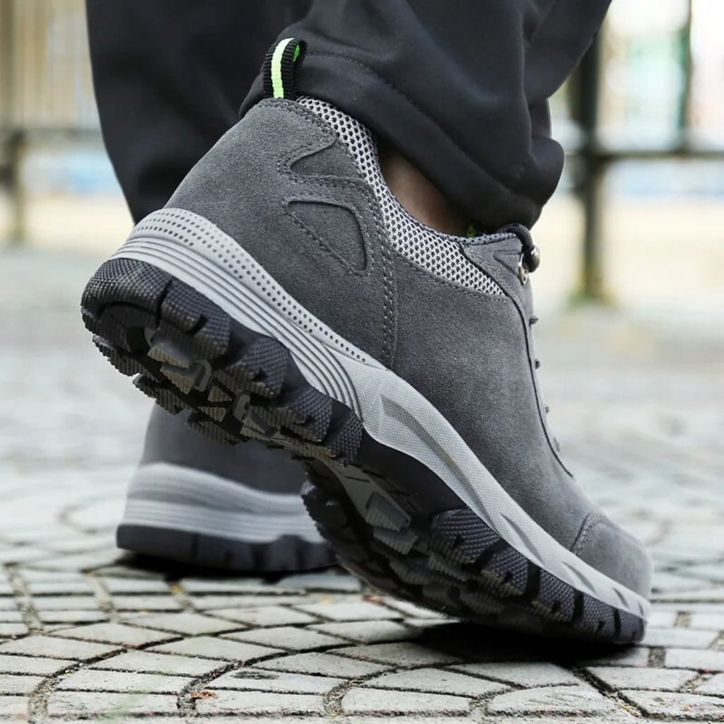 Męskie wodoodporne buty trekkingowe, lekkie
