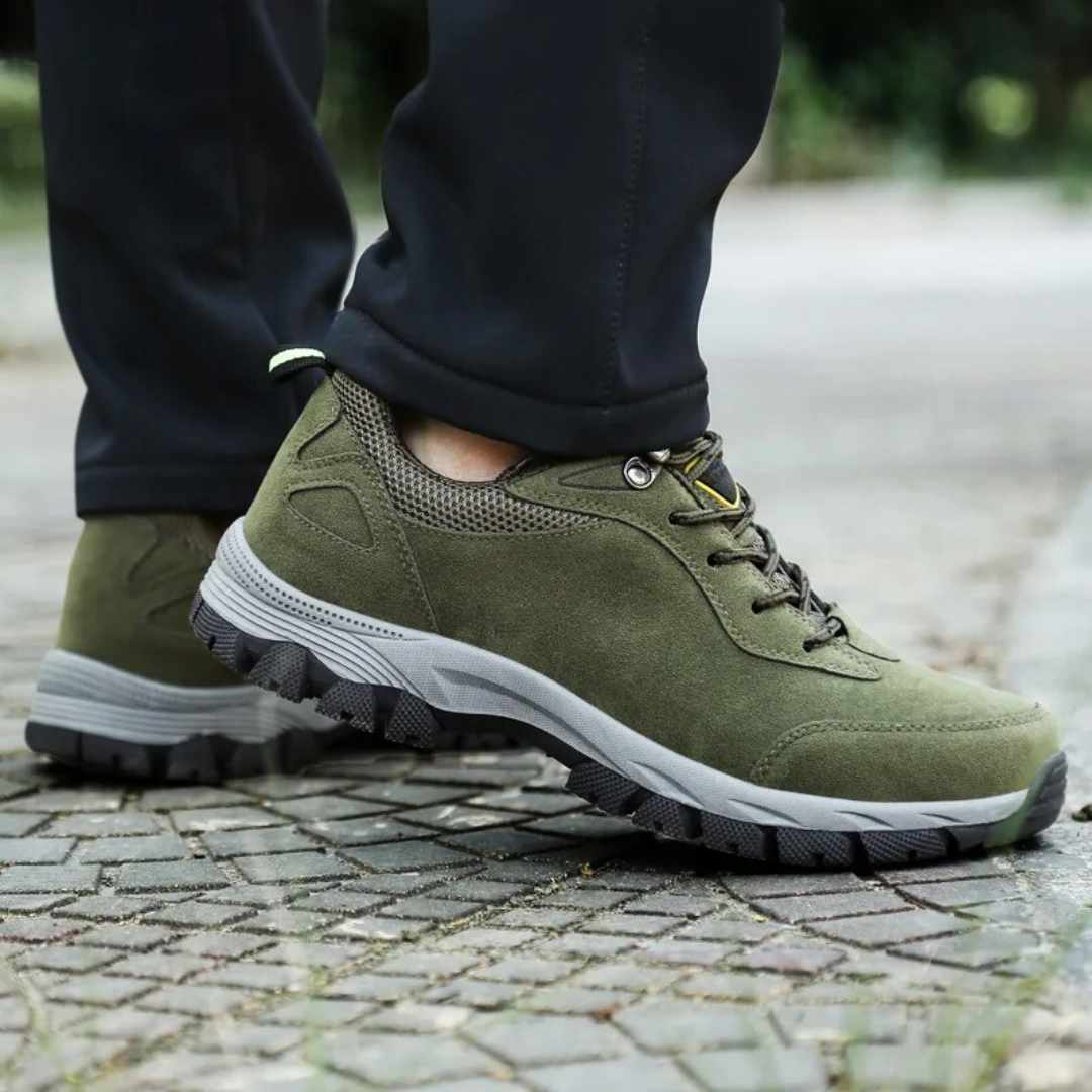 Męskie wodoodporne buty trekkingowe, lekkie