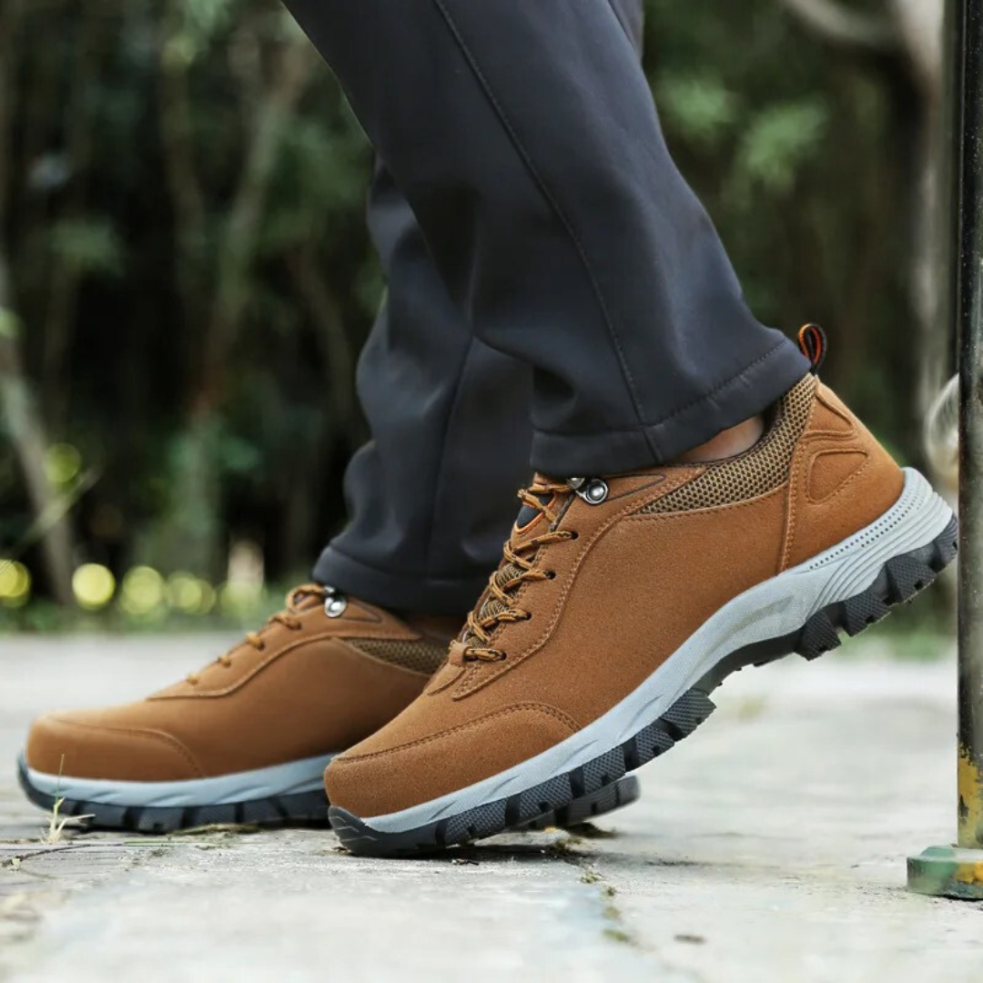 Męskie wodoodporne buty trekkingowe, lekkie