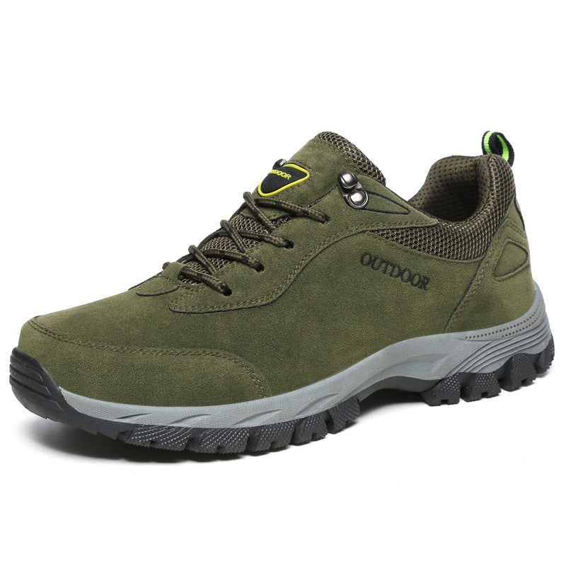 Męskie wodoodporne buty trekkingowe, lekkie