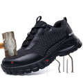 Lekkie wodoodporne buty robocze ze wzmocnionym noskiem