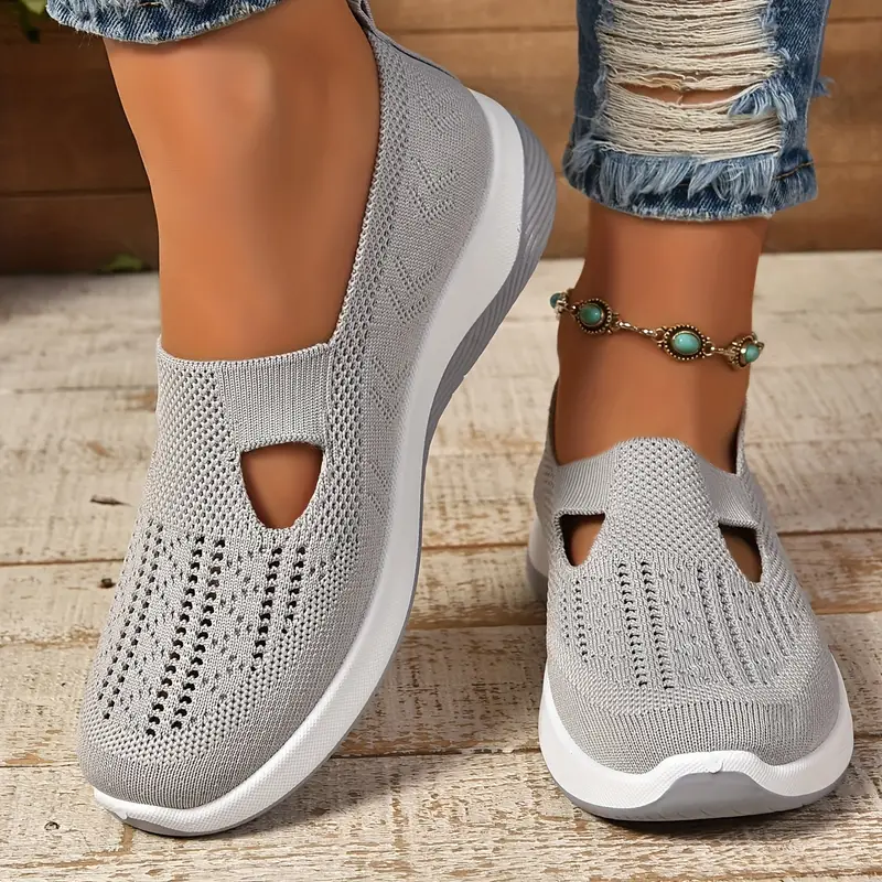 Damskie lekkie buty wsuwane, oddychające