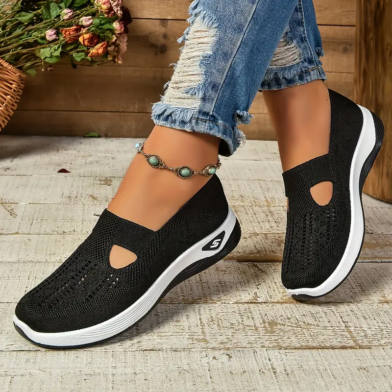 Damskie lekkie buty wsuwane, oddychające