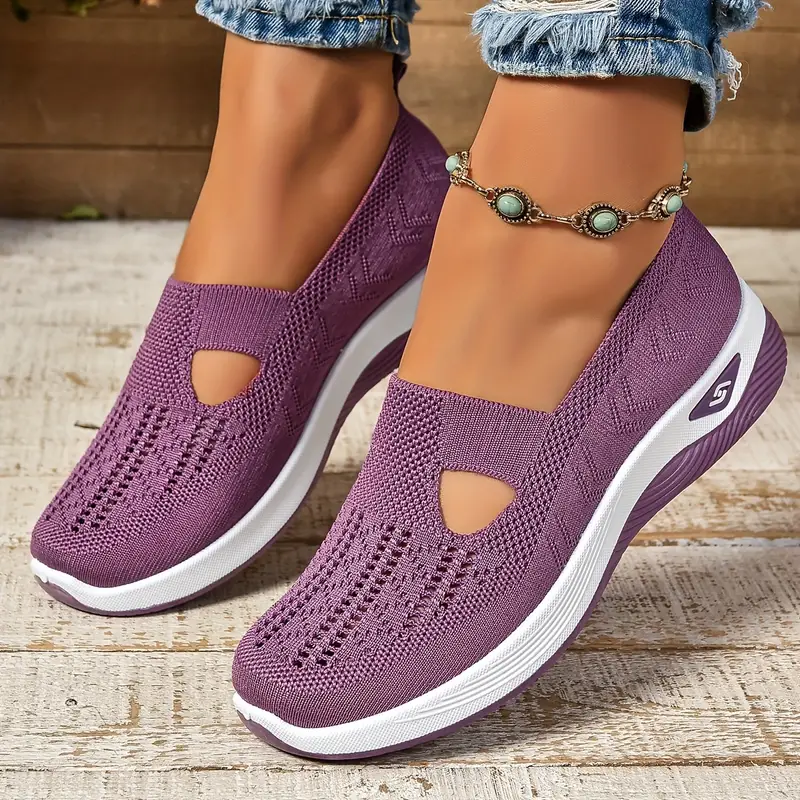 Damskie lekkie buty wsuwane, oddychające