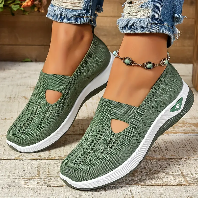 Damskie lekkie buty wsuwane, oddychające