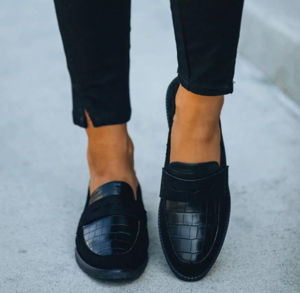 Damskie eleganckie buty o wyrafinowanym wzorze