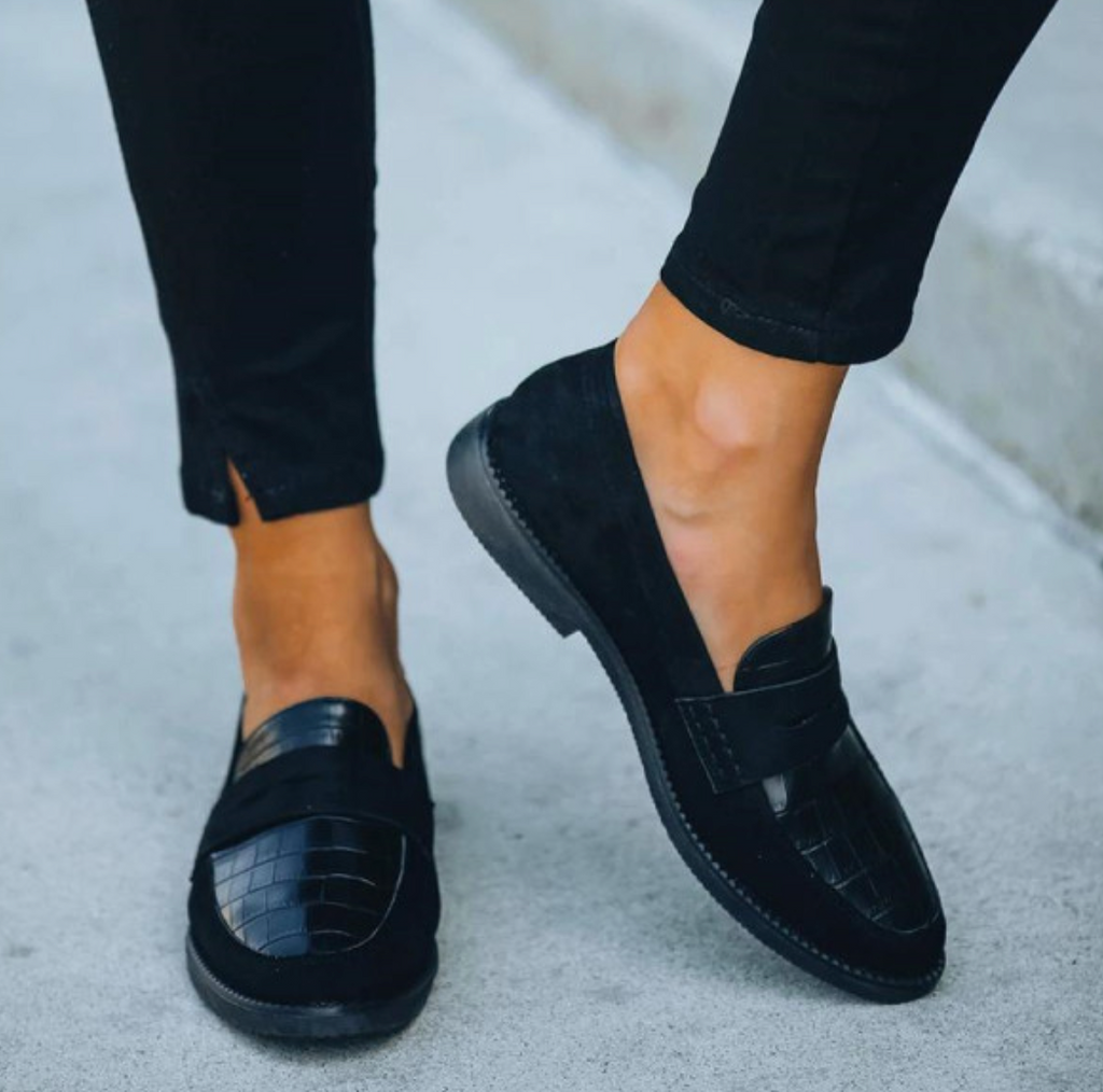 Damskie eleganckie buty o wyrafinowanym wzorze