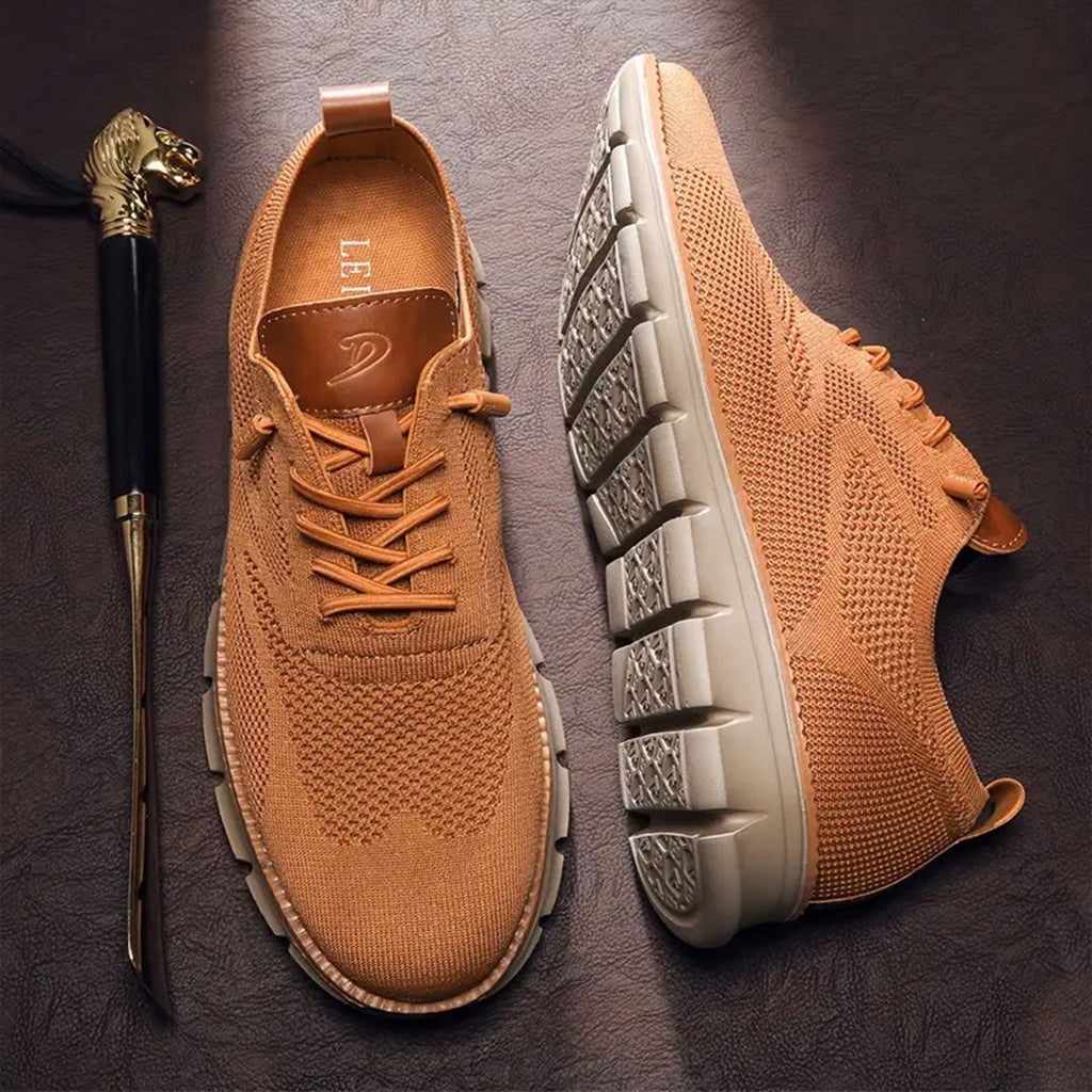Męskie sneakersy z siateczki, oddychające i elastyczne