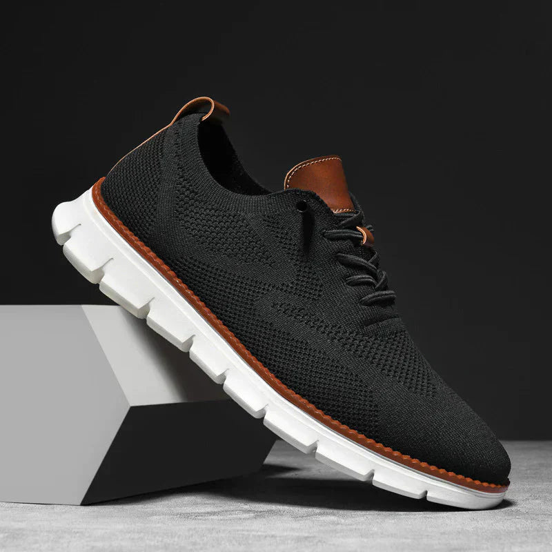 Męskie sneakersy z siateczki, oddychające i elastyczne