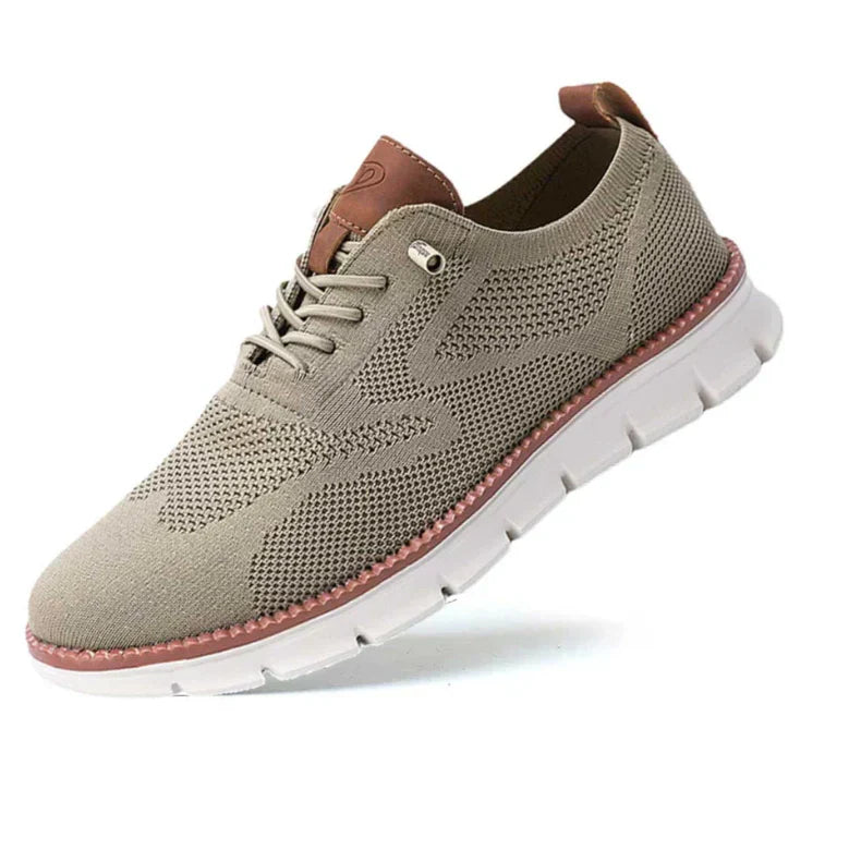 Męskie sneakersy z siateczki, oddychające i elastyczne