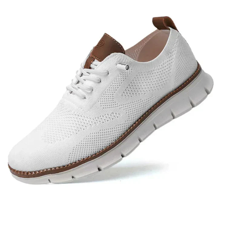 Męskie sneakersy z siateczki, oddychające i elastyczne