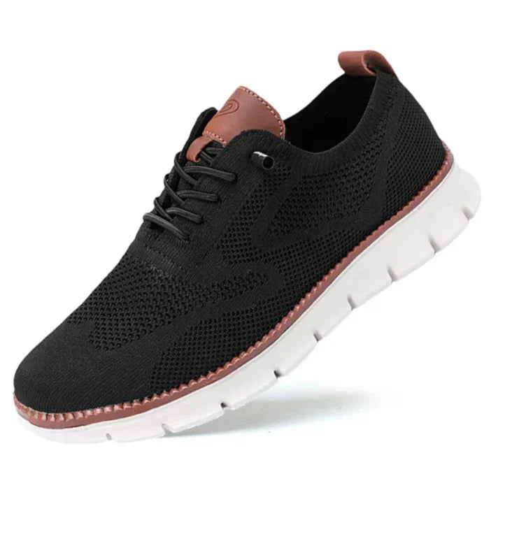 Męskie sneakersy z siateczki, oddychające i elastyczne