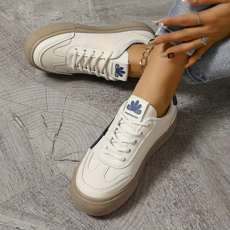 Damskie ortopedyczne sneakersy, oddychające i nowoczesne