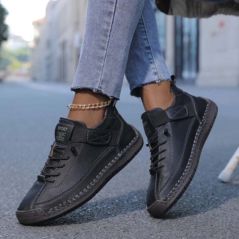 Damskie ortopedyczne buty z oddychającą siateczką