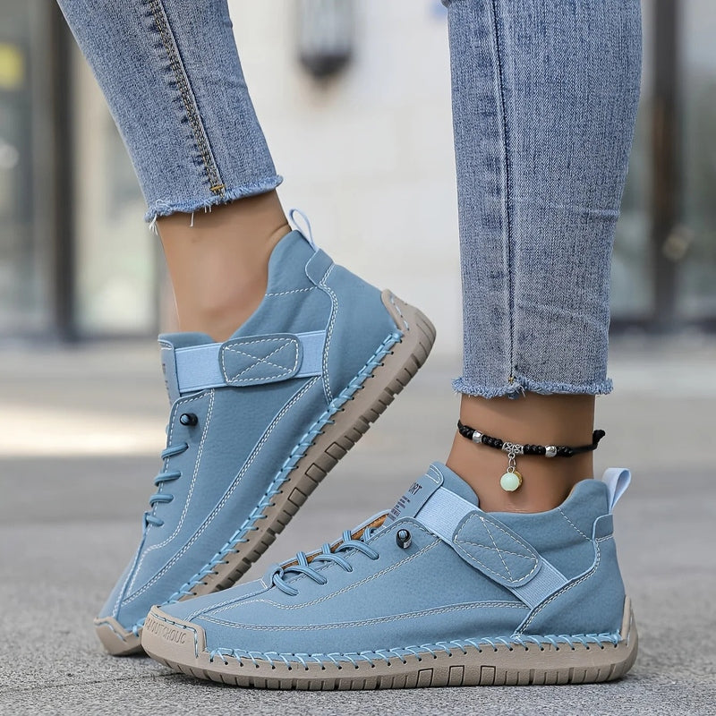 Damskie ortopedyczne buty z oddychającą siateczką