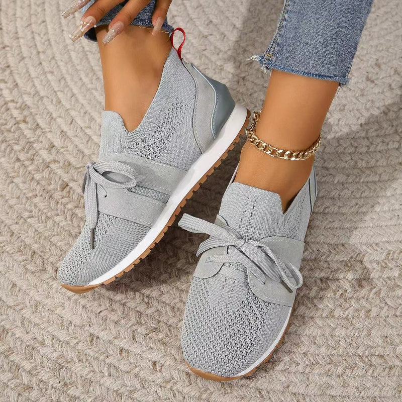 Damskie ortopedyczne sneakersy w modnym stylu