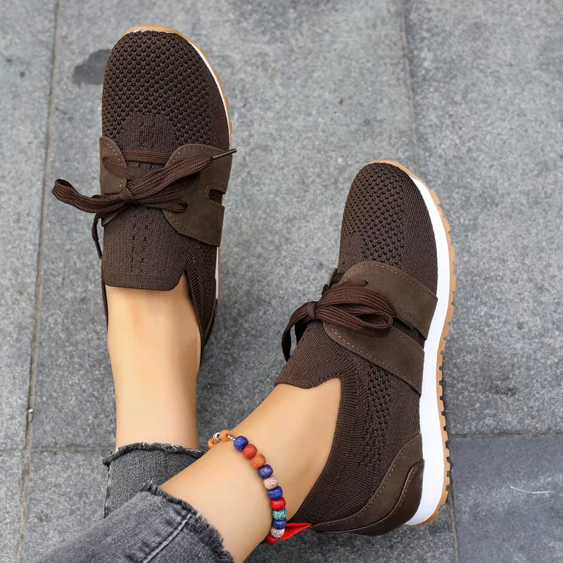 Damskie ortopedyczne sneakersy w modnym stylu