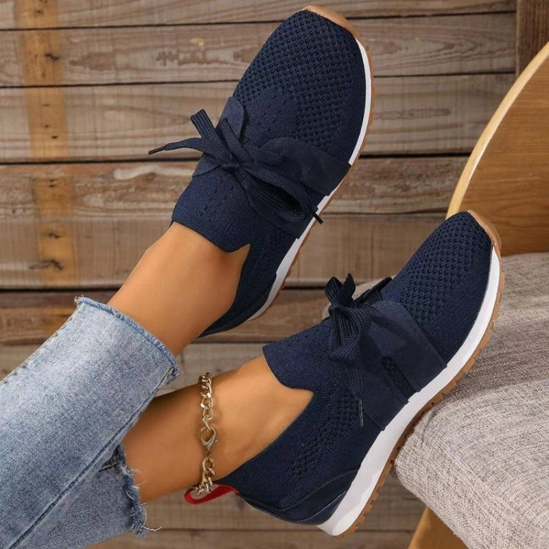 Damskie ortopedyczne sneakersy w modnym stylu