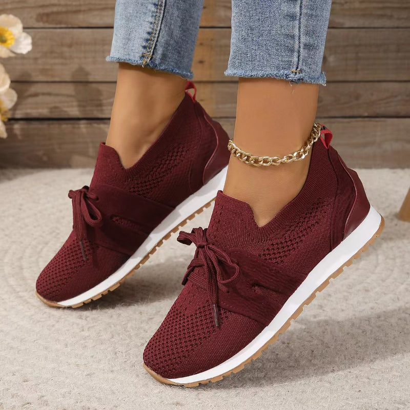 Damskie ortopedyczne sneakersy w modnym stylu