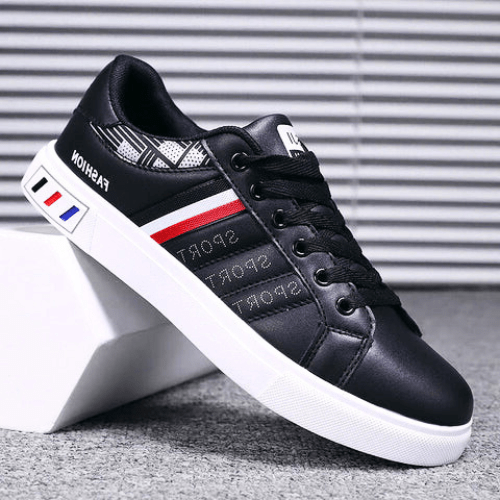 Męskie sneakersy z amortyzacją na co dzień