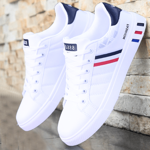 Męskie sneakersy z amortyzacją na co dzień