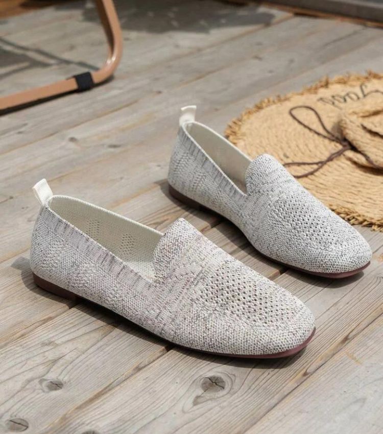 Damskie ortopedyczne buty płaskie, antypoślizgowe