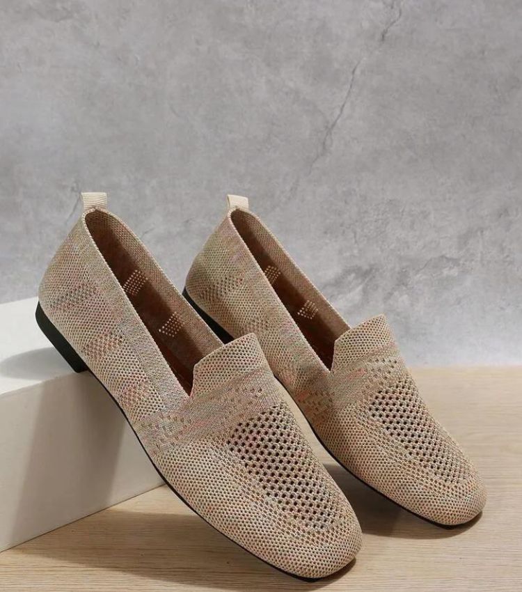 Damskie ortopedyczne buty płaskie, antypoślizgowe