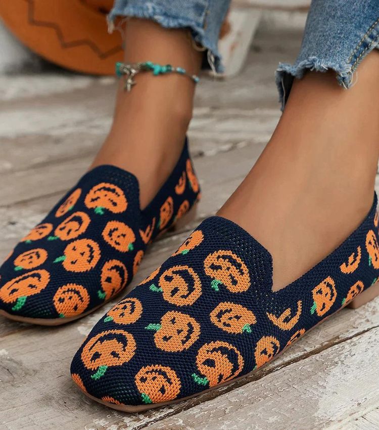 Damskie ortopedyczne buty płaskie, antypoślizgowe