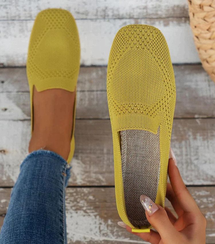 Damskie ortopedyczne buty płaskie, antypoślizgowe