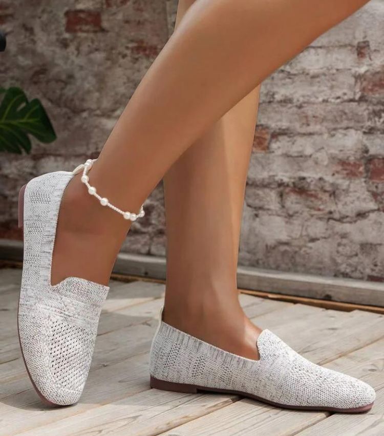 Damskie ortopedyczne buty płaskie, antypoślizgowe