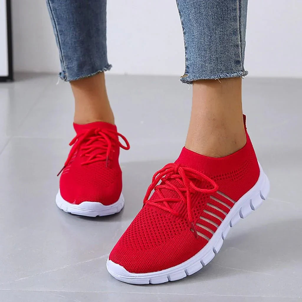 Damskie ortopedyczne sneakersy na co dzień