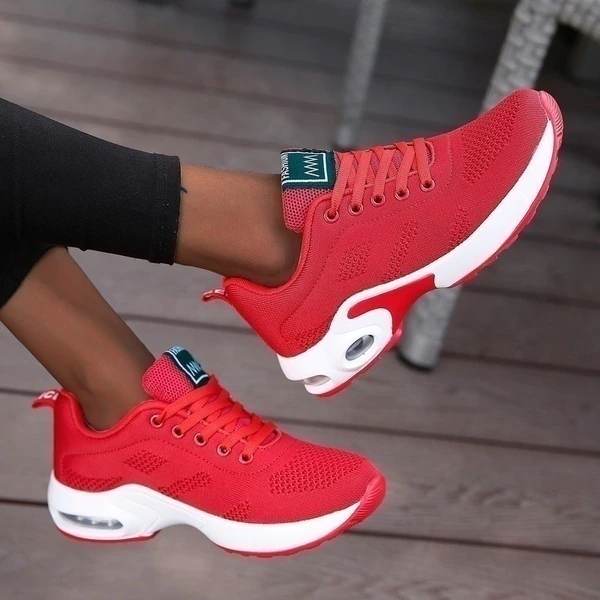 Damskie ortopedyczne sneakersy do chodzenia