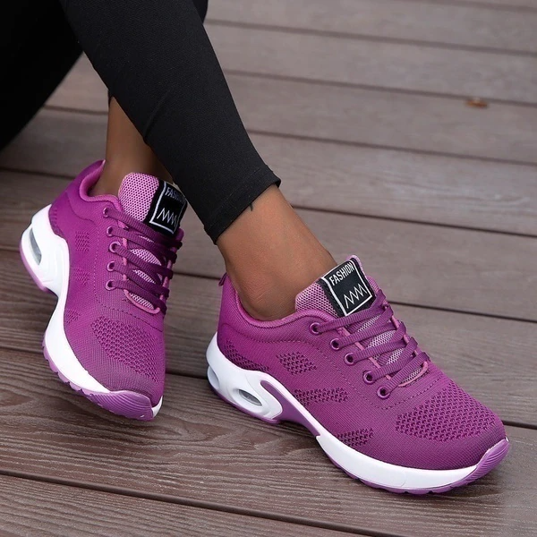 Damskie ortopedyczne sneakersy do chodzenia