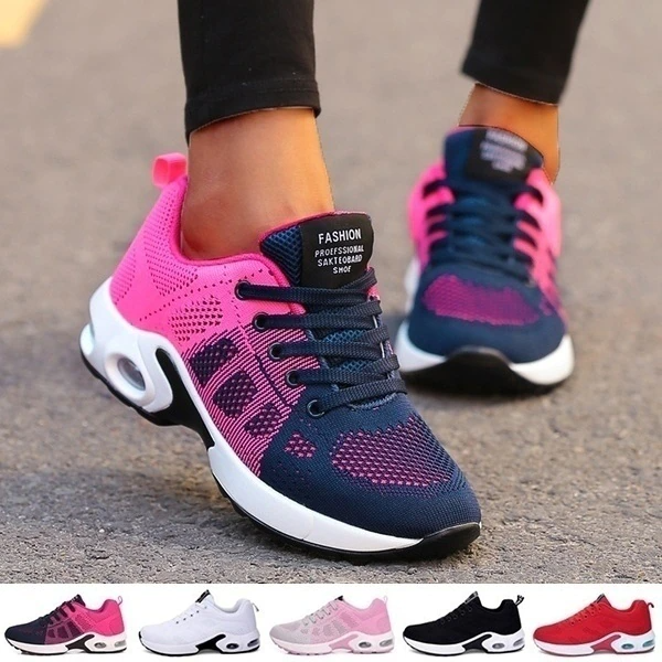 Damskie ortopedyczne sneakersy do chodzenia
